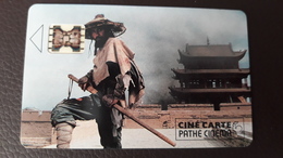 CINECARTE PATHE N° 51 - Biobadge " SAMOURAI" - LUXE- NEUVE? 500EX - Kinokarten