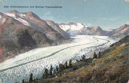 Aletschgletscher Und Walliser Fiescherhörner - Fiesch