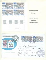 Journée Du Timbre 2006. Timbre Scott Stamp # 998; Premier Jour + Bloc De Coin Daté. FRAIS De POSTE (6983) - Cartas & Documentos