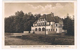 D-9622  HARPSTEDT : Restaurant Und Sommerfrische Waldfrieden - Oldenburg