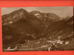 TSQ-24 Champéry, Et Les Dents Blanches  Sepia. Phototypie 6199  Non Circulé - Champéry