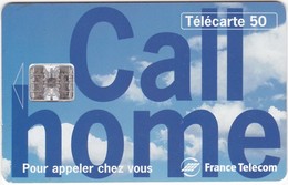 TC051 TÉLÉCARTE 120 - CALL HOME - POUR APPELER CHEZ VOUS - FRANCE TELECOM - Telecom