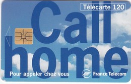 TC052 TÉLÉCARTE 50 - CALL HOME - POUR APPELER CHEZ VOUS - FRANCE TELECOM - Telecom Operators