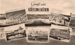 GRUSS AUS KUHLUNGSBORN-REAL PHOTO-  VIAGGIATA 1961 - Kuehlungsborn
