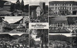 Delcampe - GRUSS AUS BAD TEINACH-REAL PHOTO- VIAGGIATA 1954 - Bad Teinach