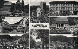 GRUSS AUS BAD TEINACH-REAL PHOTO- VIAGGIATA 1954 - Bad Teinach