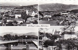 AK St. Paul Im Lavanttal - Mehrbildkarte - 1981 (43026) - Wolfsberg
