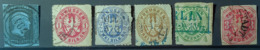 PREUSSEN / PRUSSIA - Canceled - Mi 3, 14, 16, 17, 18, 24 - Used