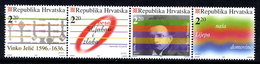 CROATIA 1996 Music In Croatia MNH / **.  Michel 371-74 - Croatia