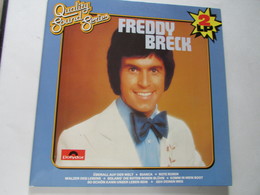 Freddy Breck, 2 LP 'S Quality Sound Series - Autres - Musique Allemande