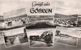GRUSS AUS GOHREN-REAL PHOTO-   VIAGGIATA 1960 - Göhren