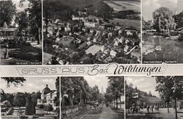 GRUSS AUS BAD WILDUNGEN-  VIAGGIATA 1960 - Bad Wildungen