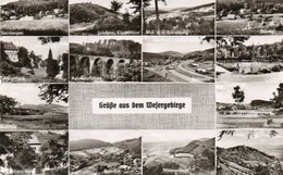GRUSSE AUS DEM WESERGEBIRGE-  VIAGGIATA 1960 - Rinteln