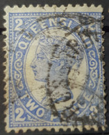 QUEENSLAND - Canceled - Sc# 114 -2p - Used Stamps