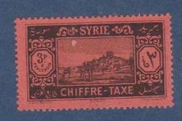 SYRIE         N°  YVERT     TAXE   35   NEUF AVEC CHARNIERE       ( Ch 2/17 ) - Timbres-taxe