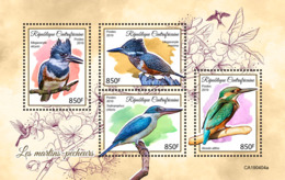 Central Africa    2019 Fauna  Kingfishers S201907 - Repubblica Centroafricana