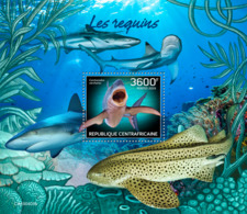 Central Africa   2019 Fauna  Sharks  S201907 - Repubblica Centroafricana