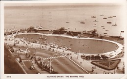 ANGLETERRE---SOUTHEND-ON-SEA---the Boating Pool---voir 2 Scans - Southend, Westcliff & Leigh