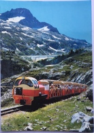(909) Artouste - Le Petit Train - Le Barrage - Pic Palas - 1 Spoor - Bearn