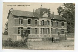 Vaumoise La Mairie Et écoles - Vaumoise