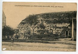 Champignonnerie De La Fontaine Au Clair Près Vaumoise (champignonnière) - Vaumoise