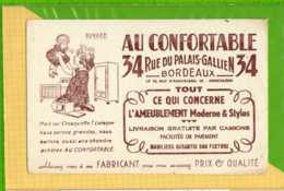 Buvard & Blotting Paper :L'Ameublement AU CONFORTABLE Bordeaux - Produits Ménagers