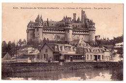 5340 - Villers-Cotterêts ( 02 ) - Le Chateau De Pierrefonds ( Vue Prise Du Lac ) - N°419 - - Villers Cotterets