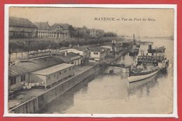 ALLEMAGNE --  Mayence - Vue Du Pont Du Rhin - Mayen