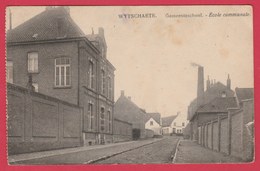 Wijtschate - Gemeenteschool - Feldpost 1915 (verso Zien ) - Heuvelland