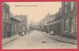 Mesen / Messines - Rue Des Chaudrons  (verso Zien ) - Mesen