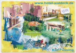 CPM GF - 37554 -Allemagne Bad Füssing Hotel Waldeck- Envoi Gratuit - Bad Füssing