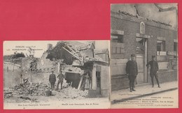 Poperinge - Oorlog 1914-1918 - Mirakehuis ... Huis Louis Camerlynck - 2 PK  ( Verso Zien ) - Poperinge