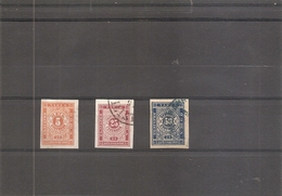 Bulgarie ( Taxes 4/6 Oblitérés) - Timbres-taxe