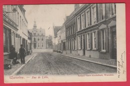 Warneton - Rue De Lille - 1906  ( Voir Verso ) - Comines-Warneton - Komen-Waasten