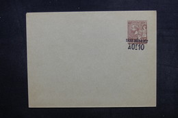 MONACO - Entier Postal ( Enveloppe )  Surchargé Non Circulé - L 40299 - Ganzsachen