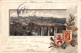 ¤¤   -  LUXEMBOURG    -  Vue Générale  -  Illustrateur      -  ¤¤ - Luxemburg - Stadt