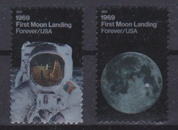 ESPACE: Vignettes US 'La Conquête De La Lune 1969' - North  America