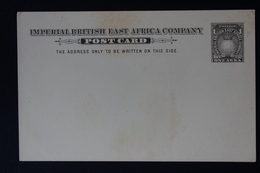 BRITISH EAST AFRICA: POSTCARD HG P2 UNUSED - África Oriental Británica