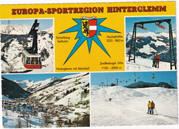 Europa-Sportregion Hinterglemm - Schattberg Seilbahn, Hochalmlifte, Hinterglemm, Zwölferkogel Lifte - Saalbach