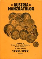 Austria Münzkatalog Leopold II., Franz II (I), Ferdinand I, Franz Joseph I, 1. Und 2. Republik  1790- 1979 - Numismatique