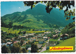 Hinterglemm, 1100 M Mit Zwölferkogel 1984 M - Land Salzburg - Saalbach