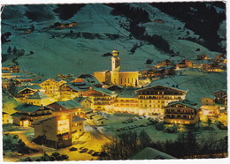 Skidorf Saalbach, 1003 M  - (Land Salzburg) - Saalbach