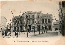 LA GARDE - La Mairie - Place De L' Avenir   (115983) - La Garde