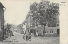 LA ROCHE ..-- Nels 26 , N° 228 . Hôtel Des Ardennes . - Wellin