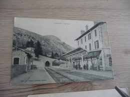 CPA 30 Gard Anduze La Gare   BE - Anduze