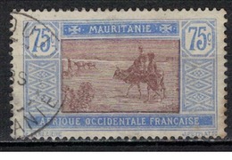 MAURITANIE                N°     YVERT  30      OBLITERE       ( Ob  5/18 ) - Oblitérés