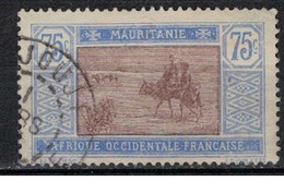 MAURITANIE                N°     YVERT  30   ( 4 )              OBLITERE       ( Ob  5/18 ) - Used Stamps