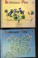 Livre - En Allemand - Heilkräuter Fibel 1 + 2 - (livre Sur Les Plantes Thérapeutique) - Natura