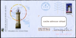 Enveloppe Illustrée Phare De Kéreon - PAP:  Varia (1995-...)