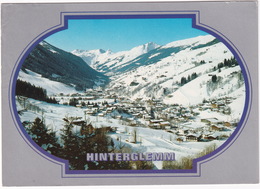 Wintersportgebiet Hinterglemm 1100 M  - Salzburger Land - Saalbach